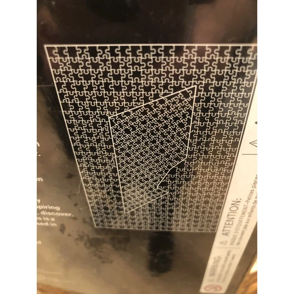 Puzzle In Puzzle NEW - 574 pcs - VSCO Areaware featuring Mirrors - KangHee Kim